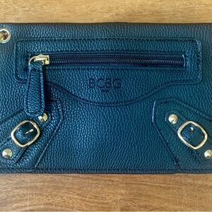 BCBG Black Wristlet